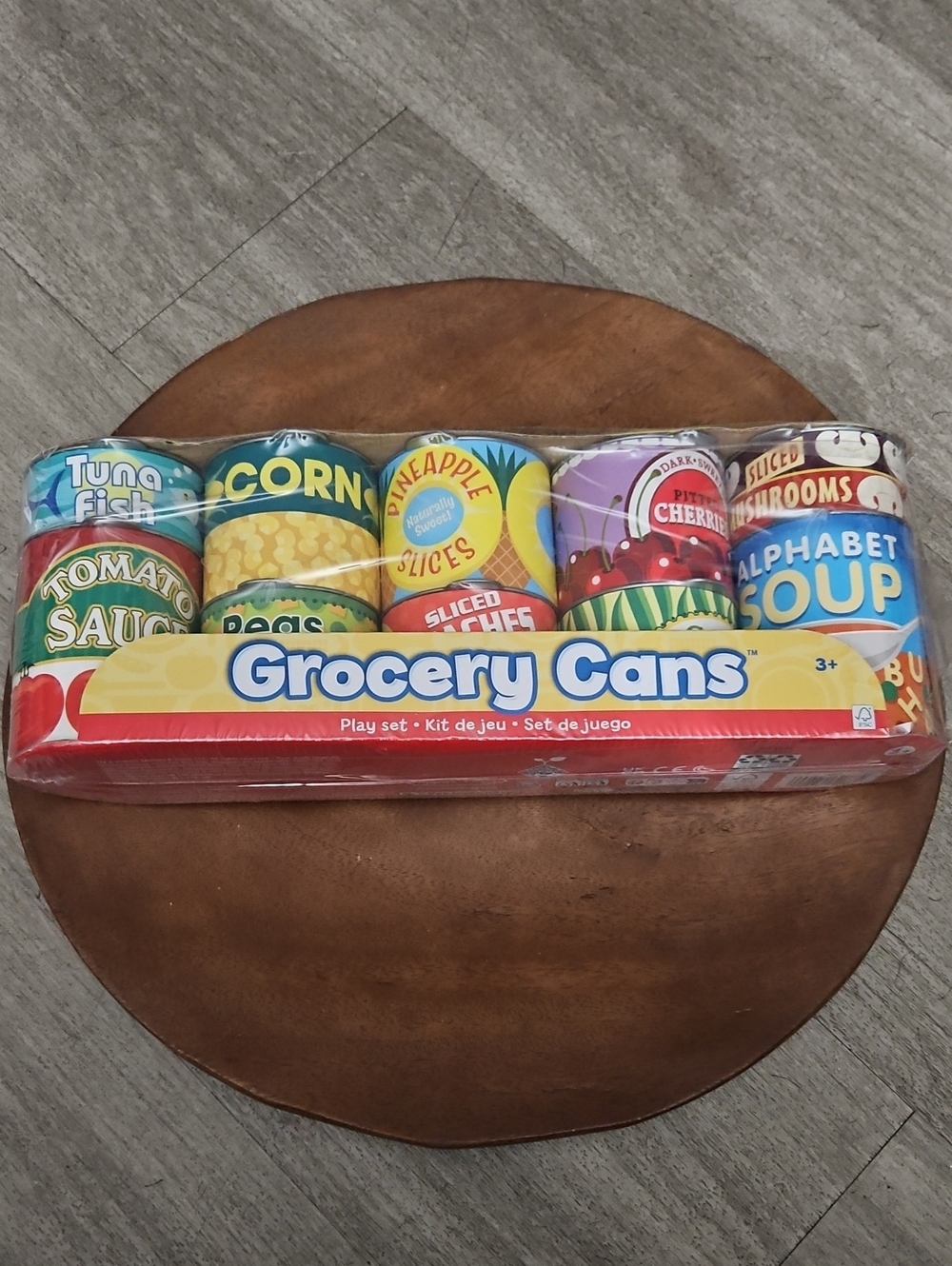 Melissa & Doug Grocery Cans Play Set